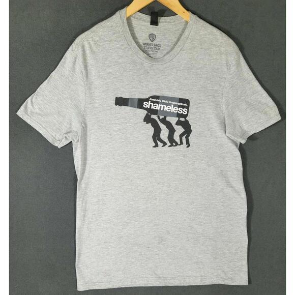 Shameless Warner Bros Studio Tour Graphic Tee Gray Size Large #4 - Picture 1 of 6